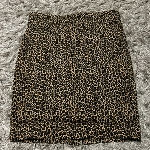 J.Crew skirt w/ slit in back